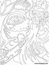 Traceable Painting Sherpa Designs Sugar Skull Lesson Drawing Halloween sketch template