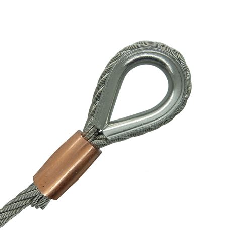 mm  aisi  stainless steel wire rope thimble heavy gauge