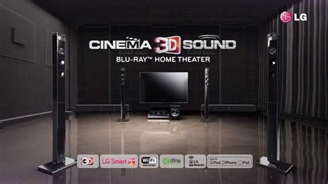 lg bh cinema  sound home theater youtube