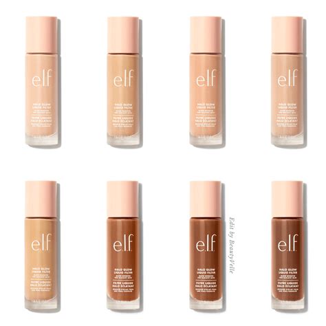 elf cosmetics halo glow liquid filter beautyvelle makeup news