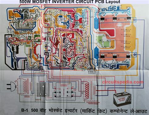 circuit diagram   inverter circuit diagram