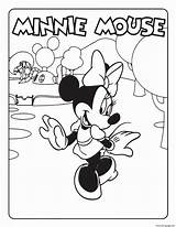 Coloring Pages Mickey Mouse Gangster Getcolorings Book sketch template