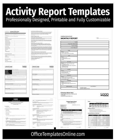 ms word sample school book report template office templates
