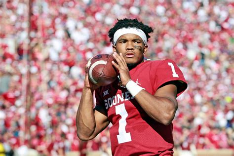 Oklahoma Quarterback Kyler Murray Nears The End Of A Two Sport Career