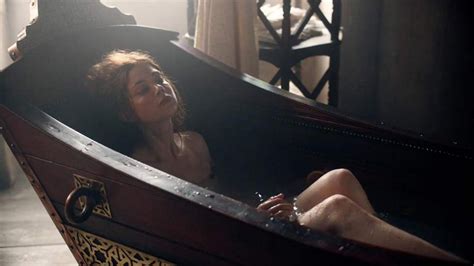 Charlotte Hope Topless Scene From The Spanish Princess