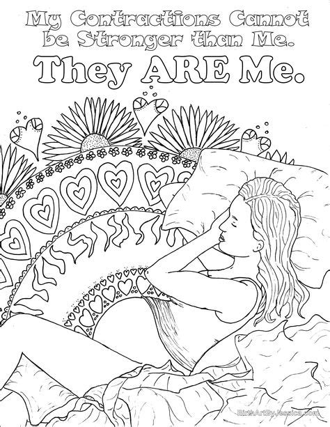 birth pregnancy coloring pages