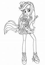 Coloring Applejack Pony Pages Equestria Little Girl Girls Printable Coloring4free Cartoons Bestcoloringpagesforkids Kids Book Choose Board sketch template