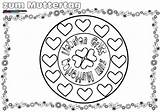 Mandala Muttertag Babyduda Mandalas Malbuch Mutter Muttertags Pinnwand Auswählen Ruhigen Stunden Gemeinsam Gruß sketch template