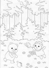 Critters Calico Sylvanian Calicocritters Coloriages Colouring sketch template