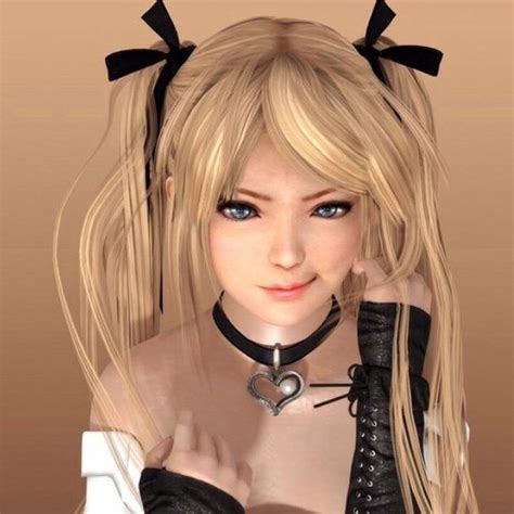 Marie Rose 3d Character Design Beauty Aesthetic