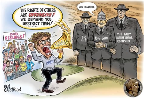 useful idiots by ben garrison social justice warrior