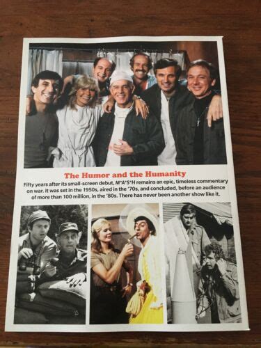life magazine m a s h tv s most extraordinary comedy 50th anniversary