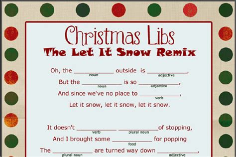 christmas mad libs printable  homeschool deals