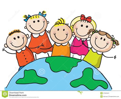 world  kids clipart   cliparts  images  clipground