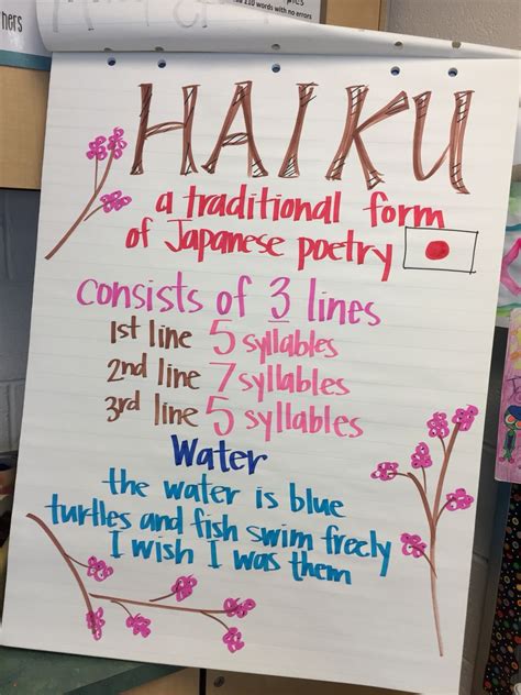fresh haiku poems  kids poems ideas