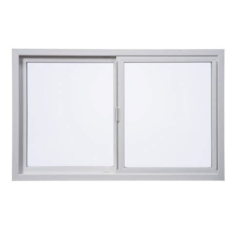 milgard windows doors      tuscany xo left handed sliding vinyl window  white