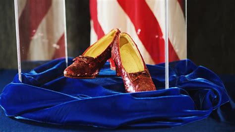 place  home dorothys ruby slippers recovered mpr news