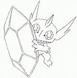 Pokemon Coloriage Sableye Blastoise Mewtwo Blaziken Metagross Evolved Imprimer Pidgeot Greninja Noivern sketch template