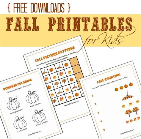 fall printables  kids pumpkin coloring pages
