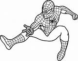Coloring Pages Spider Man 2099 Getcolorings sketch template