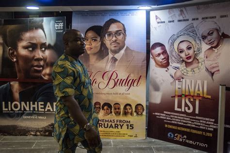 nigeria s nollywood film industry reels in foreign investors