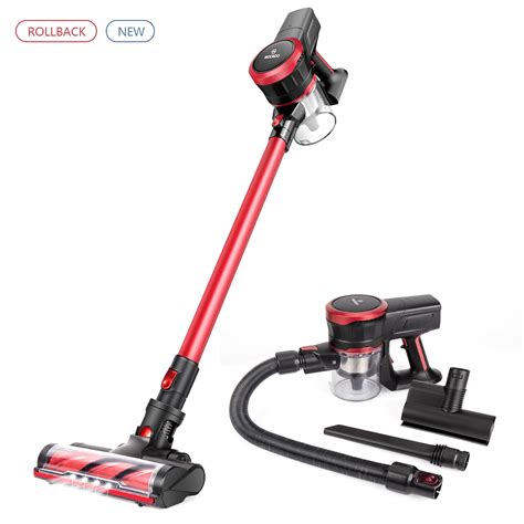 cordless vacuum cleaner 17kpa strong suction 2 in 1 stick vacuum ultra