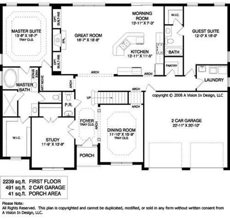 story ranch style house plans tags  story ranch style house plans  bedroo small