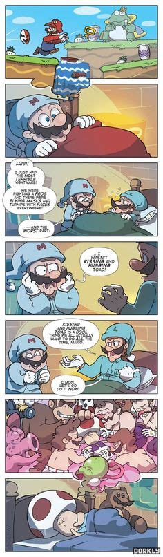 1000 images about mario fanfic comics on pinterest mario mario funny and super mario