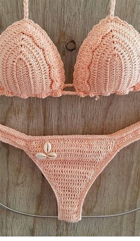 43 Modern Crochet Bikini And Swimwear Pattern Ideas For Summer 2019