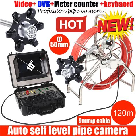 mm dvr kloak ror inspektion kamera system vand ror godt kamera system med mm auto selv