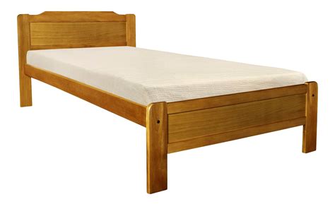 solna wooden bed frame  single sized furniture home decor fortytwo