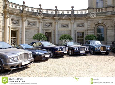 cars parked stock image image  sculptured orante