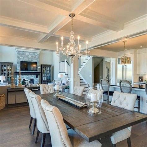 outstanding large dining room table ideas exclusive  omah home decor farmhouse dining room