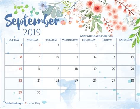 september calendar printables printable word searches