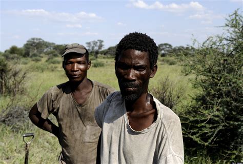 kalahari bushmen tribe to challenge botswana government in