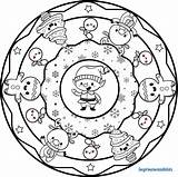 Mandala Imprimir Mandalas Traspasar Formatos Listo Este sketch template
