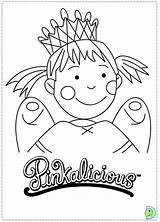 Pinkalicious Coloring Dinokids Pages Printable Print Choose Board Kids Close sketch template