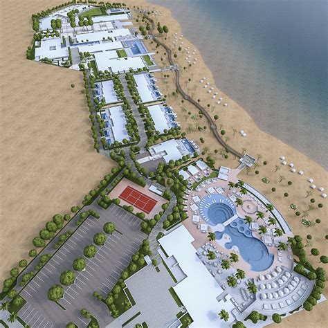 beach residences resort high quality  architecture creative market