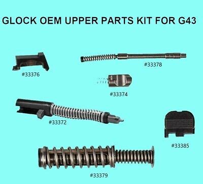 upper  parts kit glock  fits  millimeter  genuine oem glock parts ebay