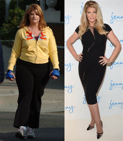 Kirstie Alleys Public Weight Loss Journey Struggles With Self Image