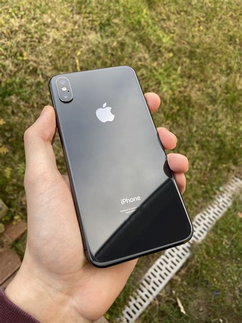 iphone xs max gb black apple bazar
