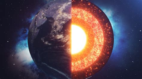 earths core stayed  hot   suns surface  billions