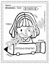 100th Fun Fern Classroom Smith Coloring Pages School Something Need Vocabulary Version Buy Click Without sketch template