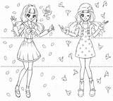 Precure Kirara Sailor sketch template