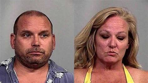 wyoming couple arrested on indecency charges accused of having sex in