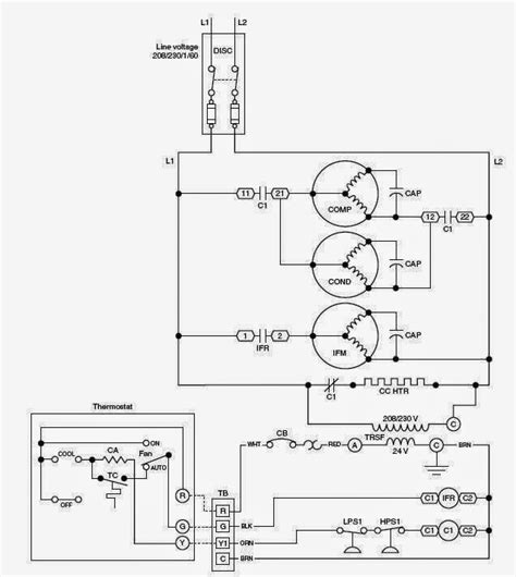 york hvac schematic diagrams wiring scan