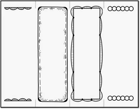 bookmark template  print activity shelter bookmark template