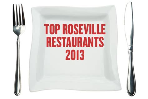 roseville s top 35 most popular restaurants based on reviews