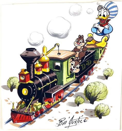 pin  tukuan   train cartoon donald duck toys  golden books