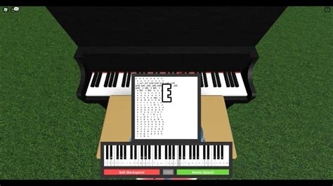 rush  easy roblox piano tutorial youtube